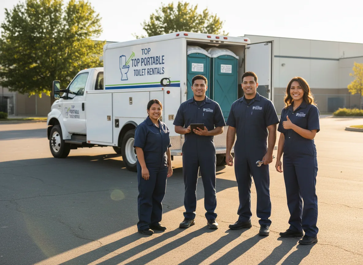 Short Term Porta Potty Rental company in Middle River, MN